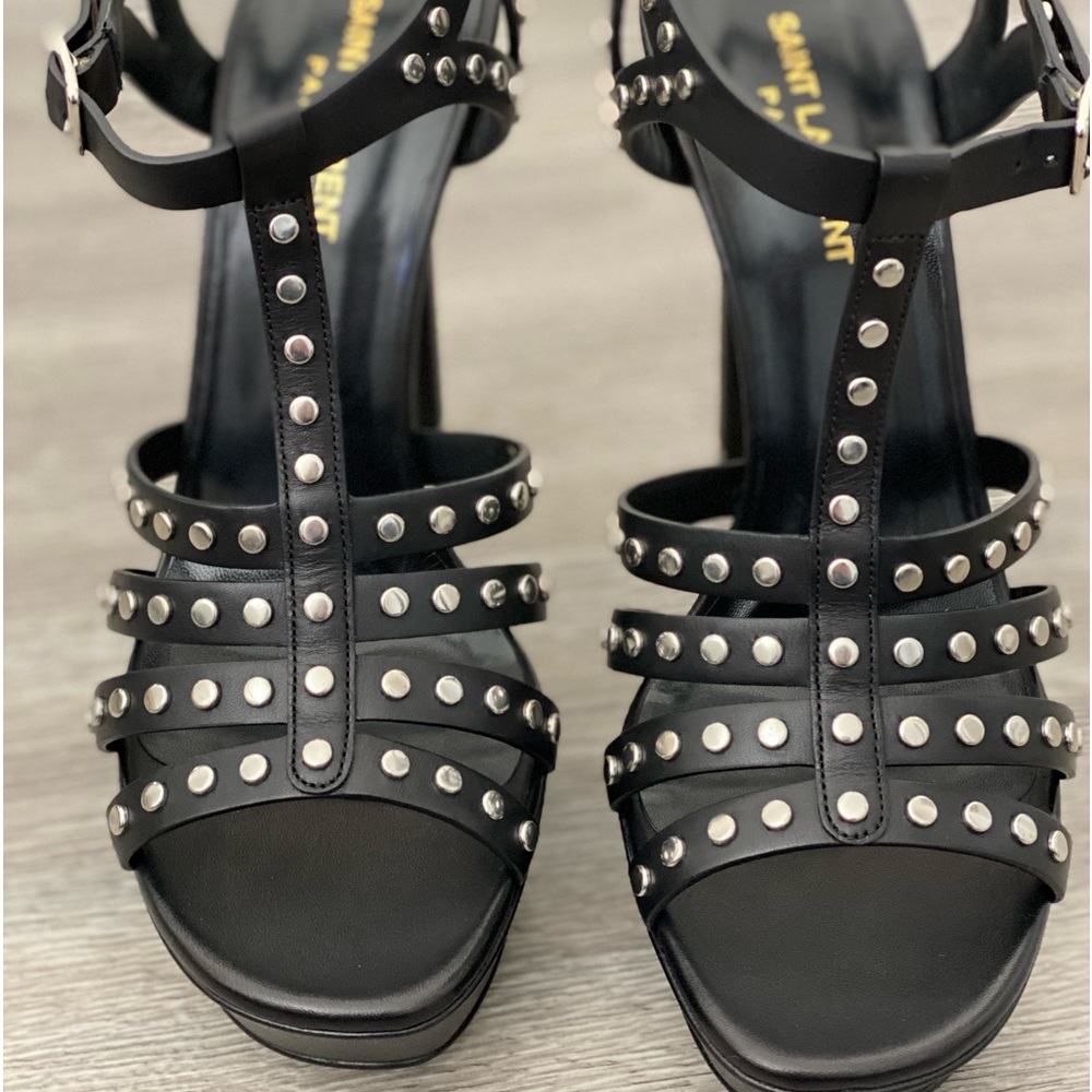 YSL black hells - Picture 5 of 7